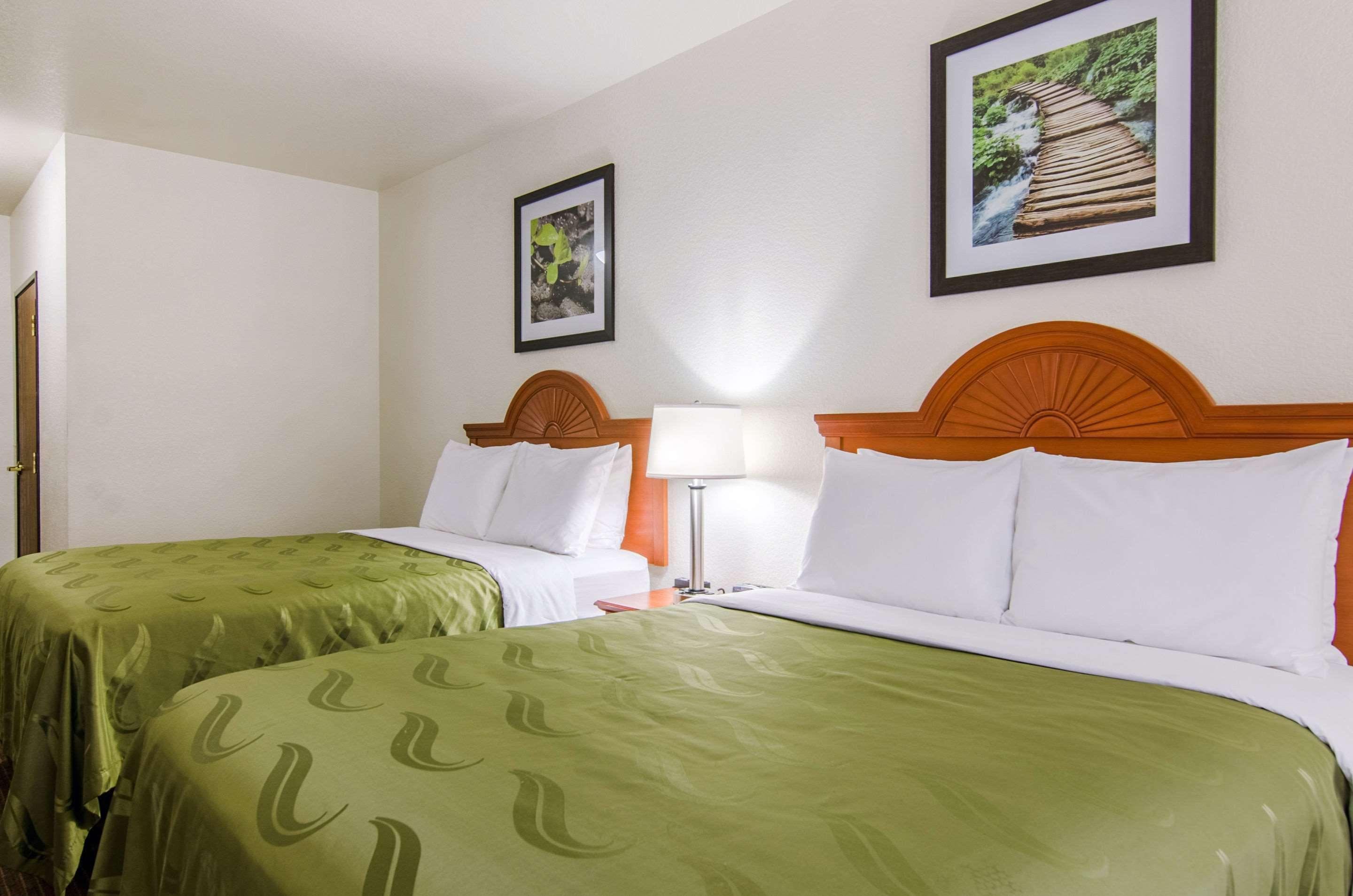 Quality Inn Junction City Near Fort Riley Exterior foto