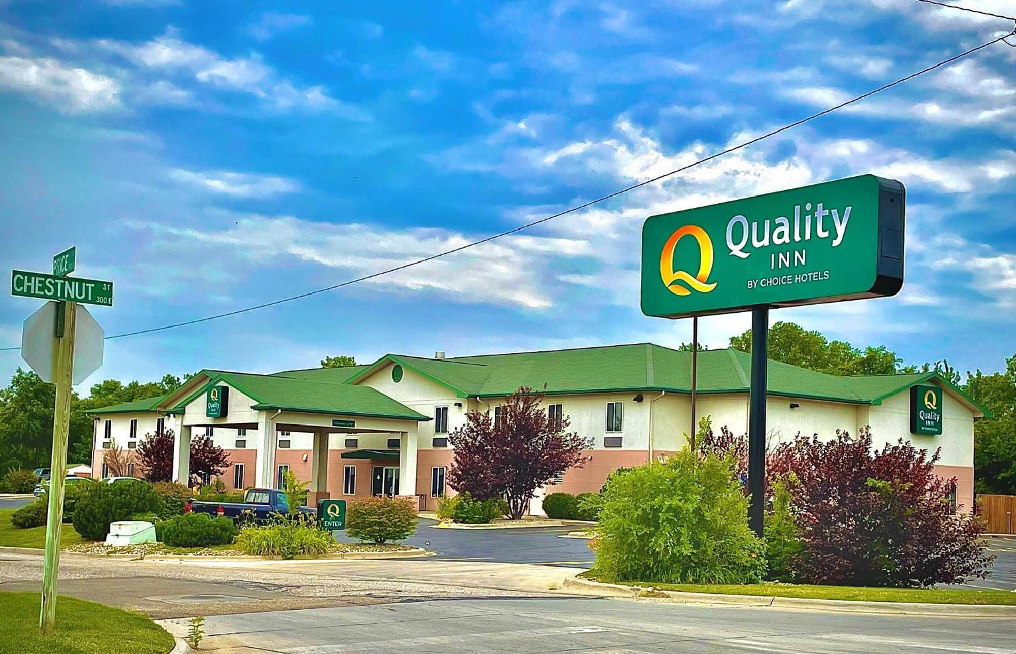 Quality Inn Junction City Near Fort Riley Exterior foto