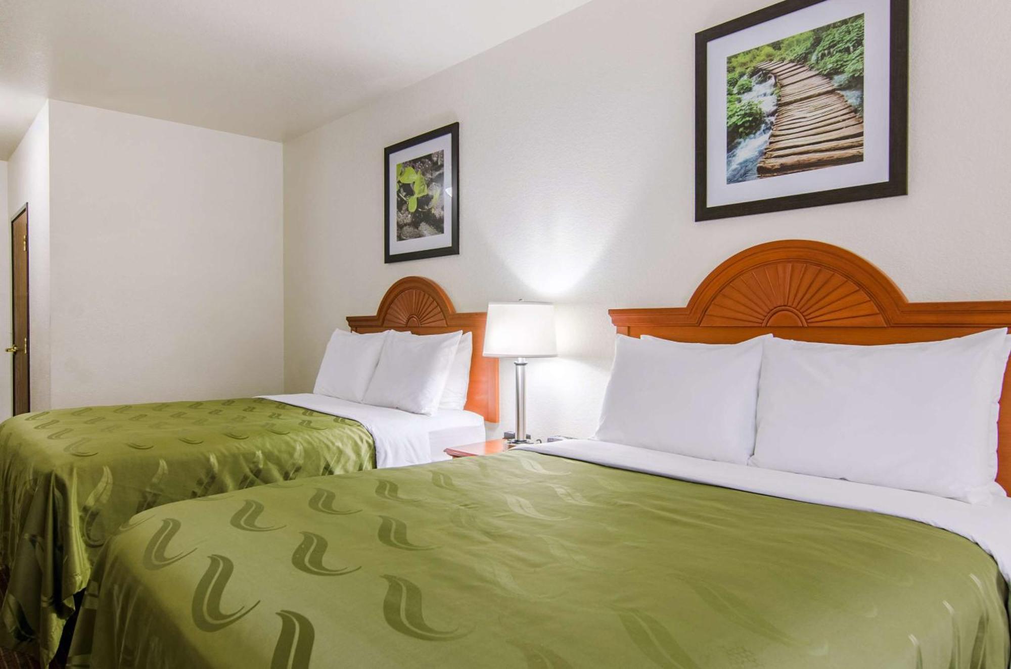 Quality Inn Junction City Near Fort Riley Exterior foto